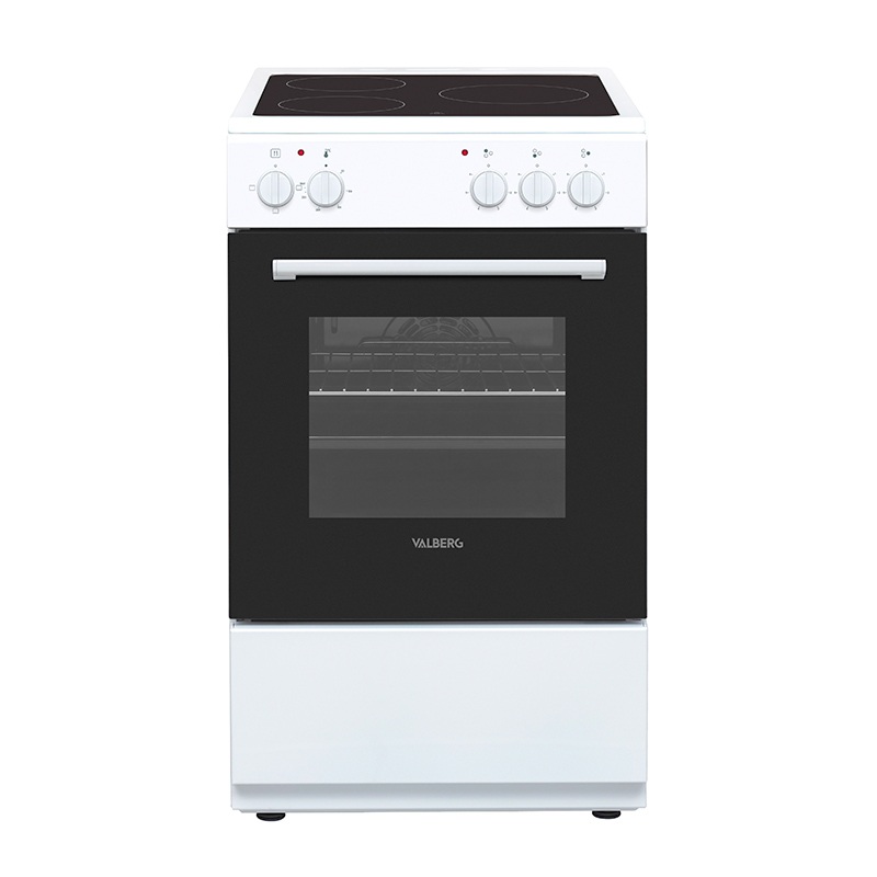 Cuisinière vitrocéramique VALBERG VC 5050 3CM W 701T ELECTRO DEPOT