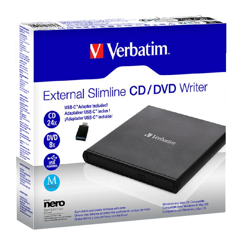 Brander Verbatim Externe Cd/dvd Usb 2.0