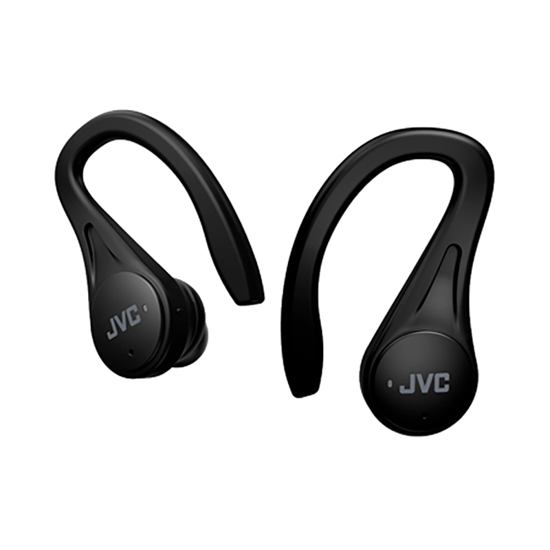 Oortjes Bluetooth Jvc Tws Sport Ha-ec25t-b-u Zwart