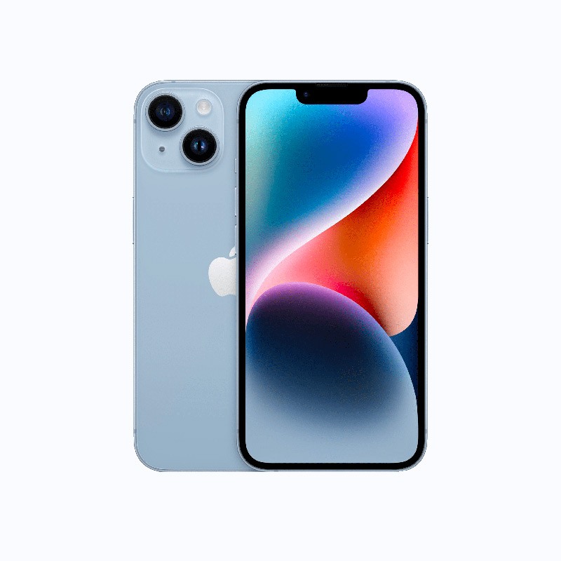 Apple Iphone 14 128go Bleu Reconditionné Grade Eco