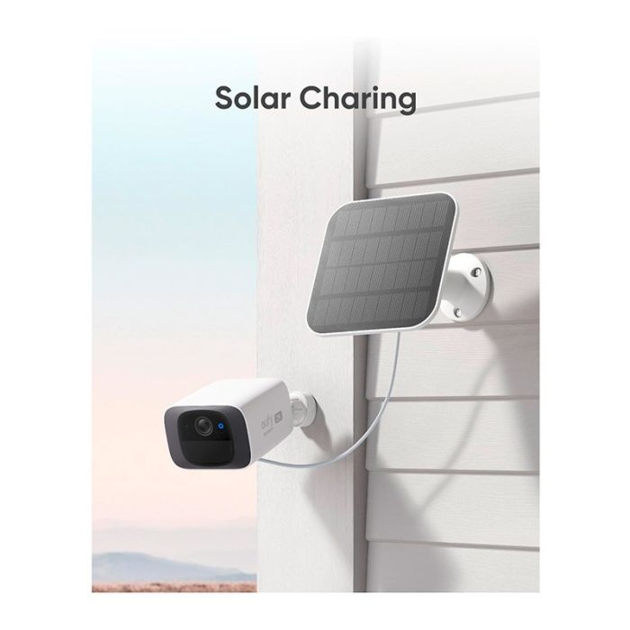 Housse De Protection Pour Caméra Eufy 340 - Anti-pluie, UV Et Poussière - Intérieur/extérieur - Blanc
