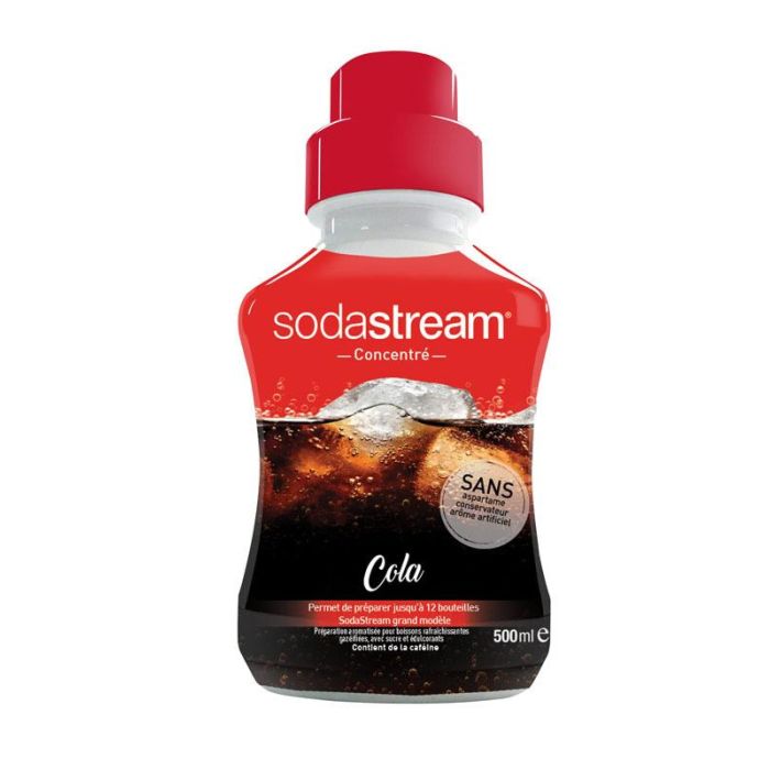Siroop SODASTREAM cola 500ml Electro Dépôt