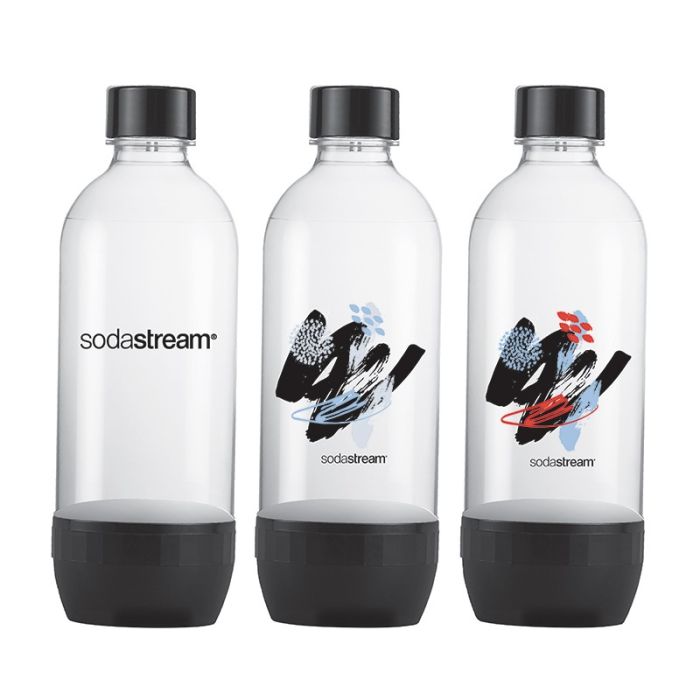 SODASTREAM Set van 3 flessen Electro Dépôt