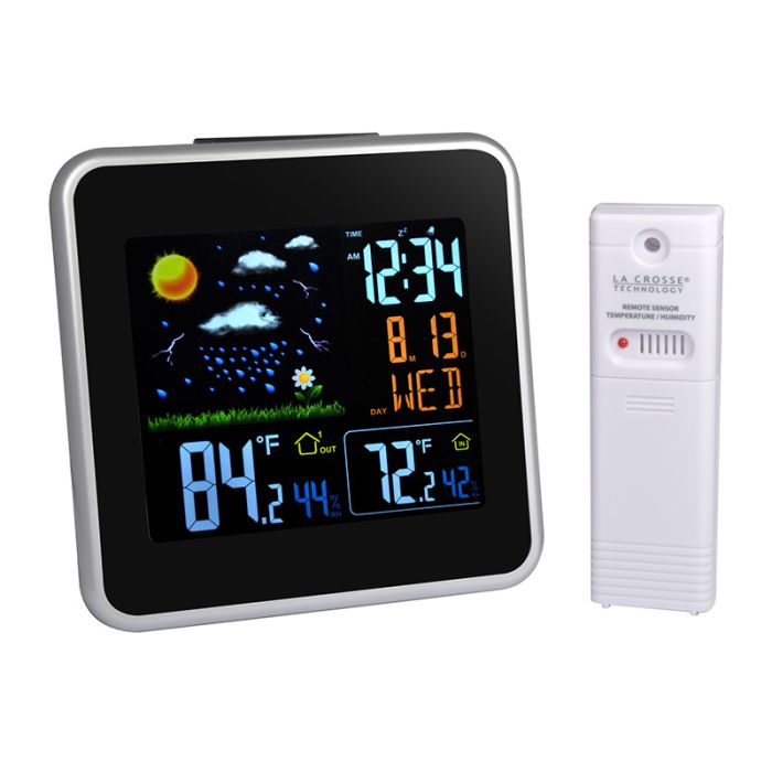 Star Meteo La Crosse Technology Notice Wd1201 F