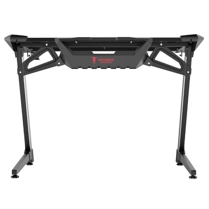 Bureau Gaming Berserker Lighting Gaming Station Aluminium Electro Depot