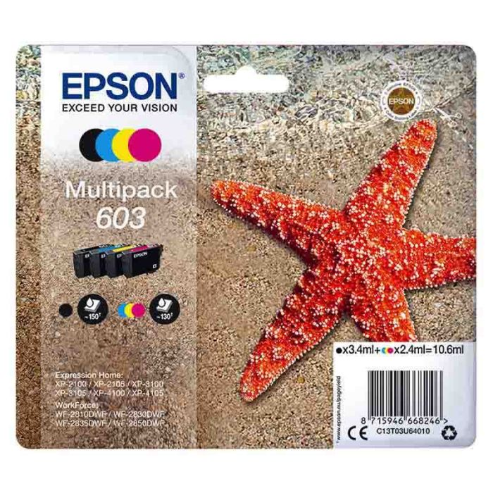 MultiPack EPSON T03U6 Zeester 4 kleuren