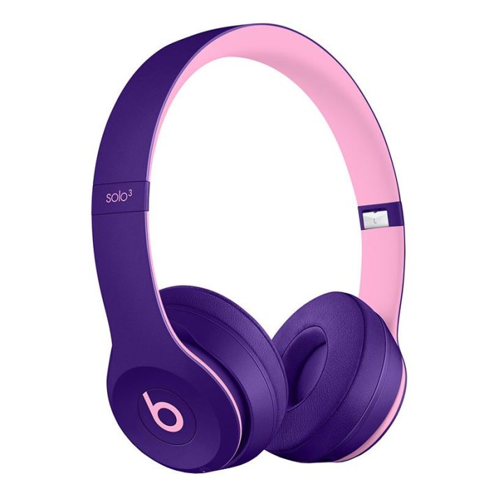 Casque Bluetooth BEATS SOLO 3 Reconditionné Violet Electro Dépôt