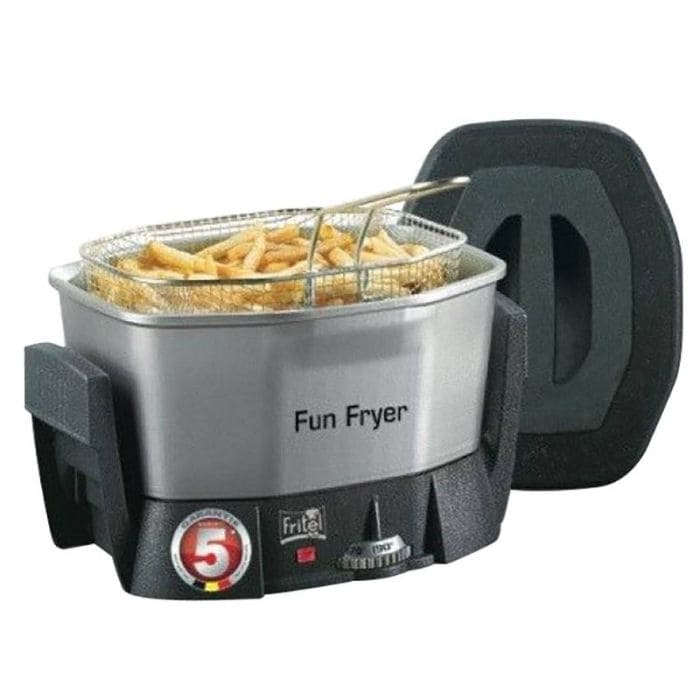 Uitleg Aanpassen gen Friteuse FRITEL Fun Fryer 1,5L - Electro Dépôt
