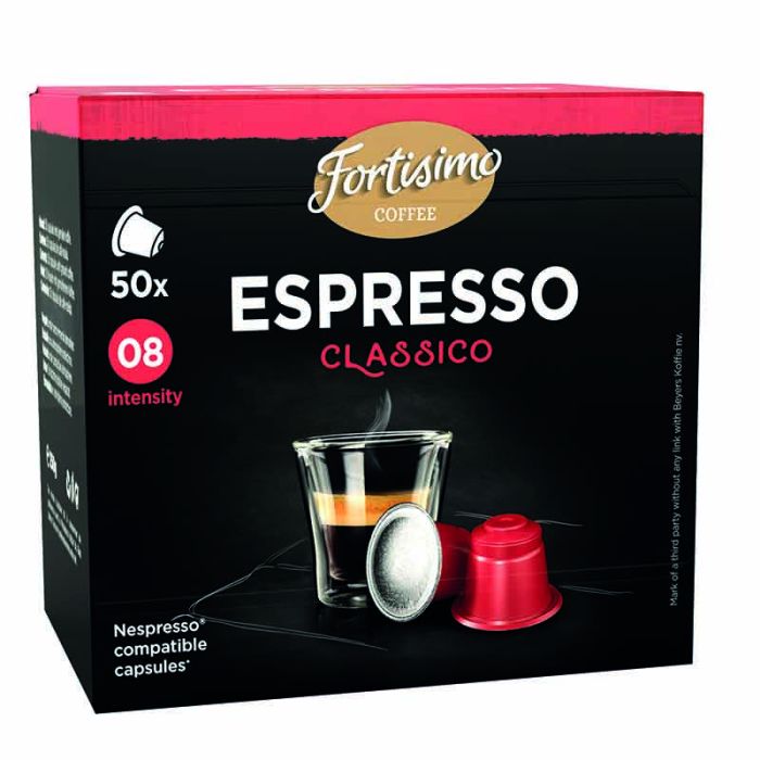 Capsule FORTISSIMO Espresso Classico x50