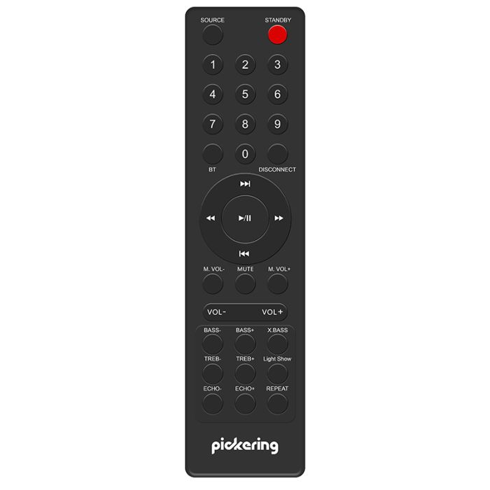 pickering party speaker