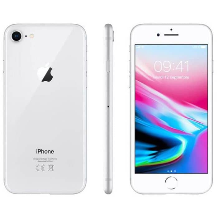 globaal Ijzig Numeriek APPLE iPhone 8 64Gb zilver Refurbished grade eco + hoesje - Electro Dépôt