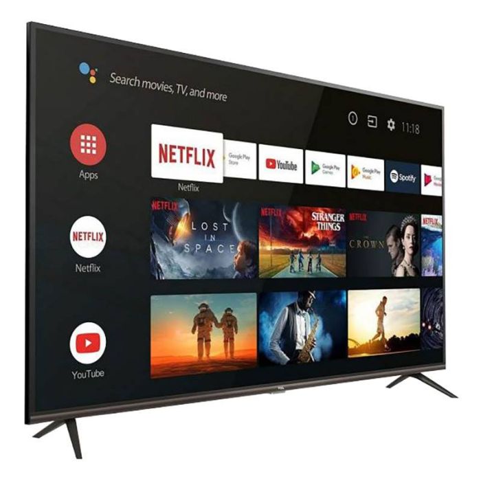 TV UHD 4K TCL ANDROID TV 43EP641 LED Electro Dépôt