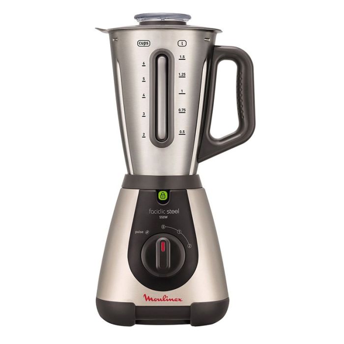 Blender MOULINEX LM320A10 550W 2L inox Electro Dépôt