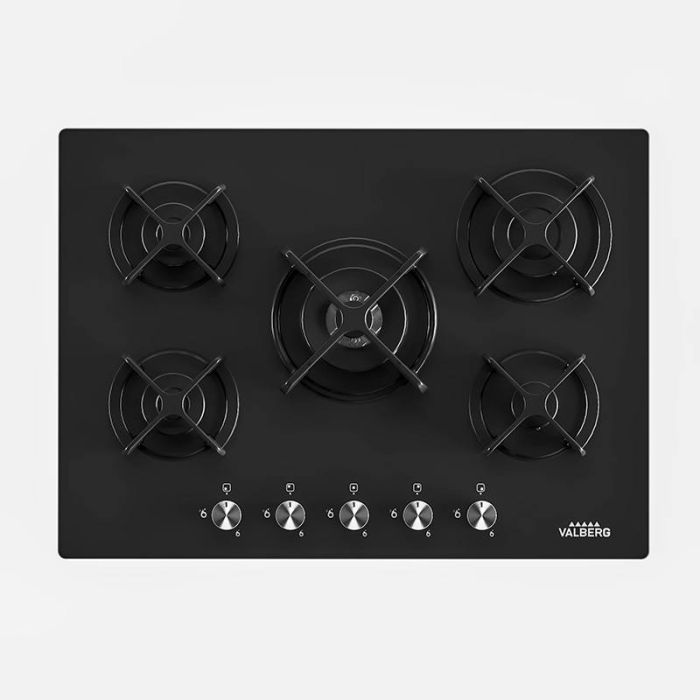 Plaque de cuisson gaz VALBERG GGH 5 IC 066T Electro Dépôt