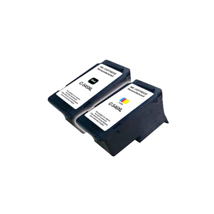 Compatibel  Inktpatroon ELECTRO DEPOT Canon C545/546 pack XL zwart en kleuren