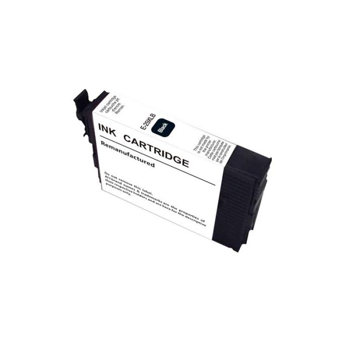 Compatibel inktcartridge ELECTRO DEPOT  Epson E291 zwart XL (aardbei)