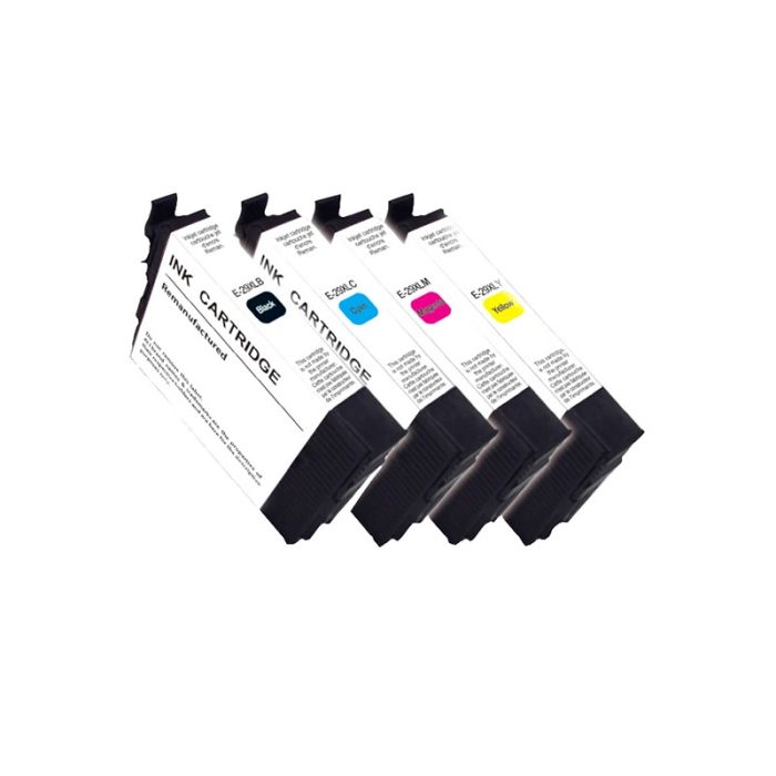 compatibele inktcartridge   ELECTRO DEPOT Epson E2995 XL pack zwart en kleuren (aardbei)
