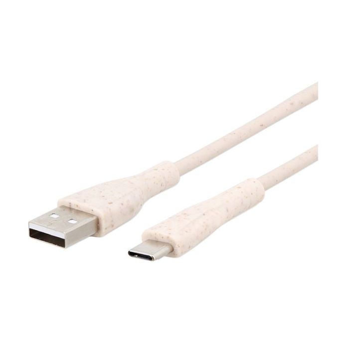 Kabel EDENWOOD 1M beige USB C ECO