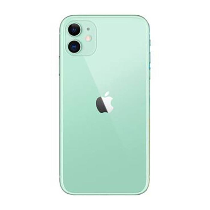 APPLE iPhone 11 64 GB groen Refurbished grade eco + hoesje