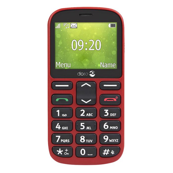 Mobiel DORO 1355 rood
