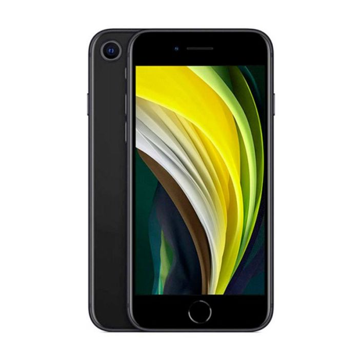 APPLE iPhone SE 2020 64Gb zwart Refurbished eco + hoesje