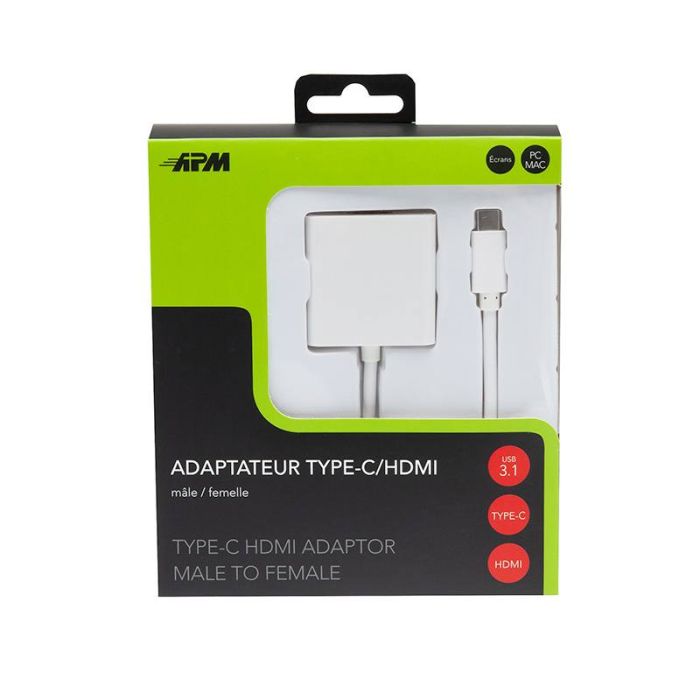 Adapter APM USBC / HDMI