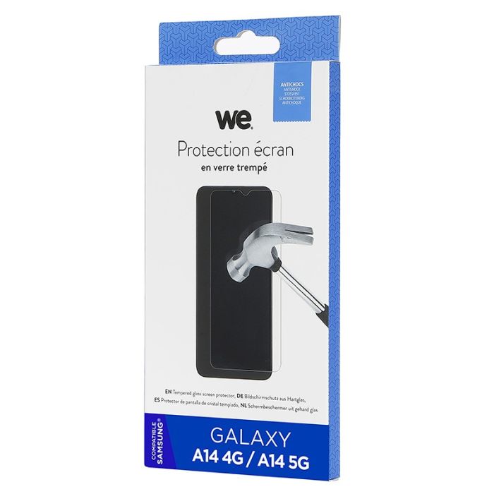 Tempered glass WE voor SAMSUNG GALAXY A14 4G/5G