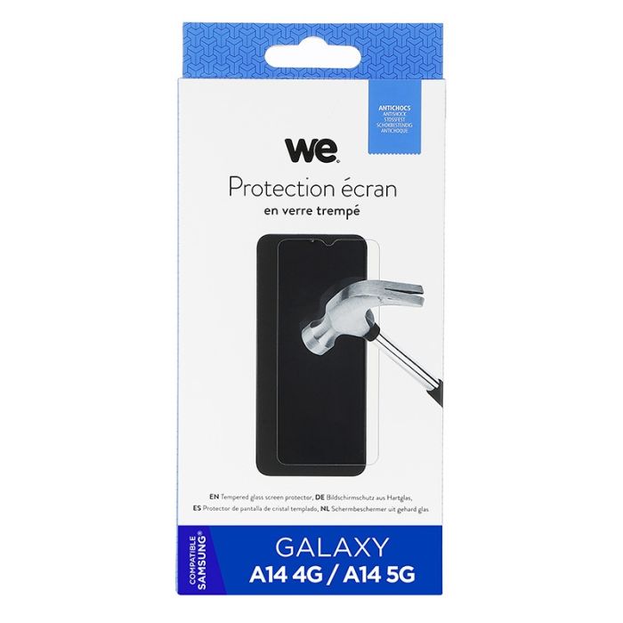 Tempered glass WE voor SAMSUNG GALAXY A14 4G/5G
