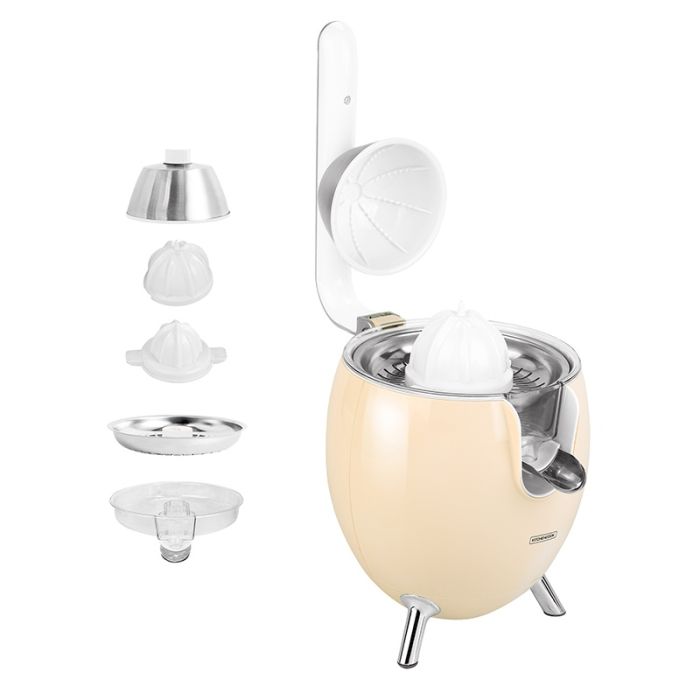 Presse-agrumes Smeg CJF01CREU Crème - Achat & prix