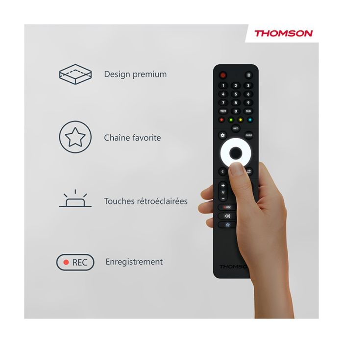 Module bouton power télé TCL U55P6066 Référence: 40-32D29B-KEB1LG