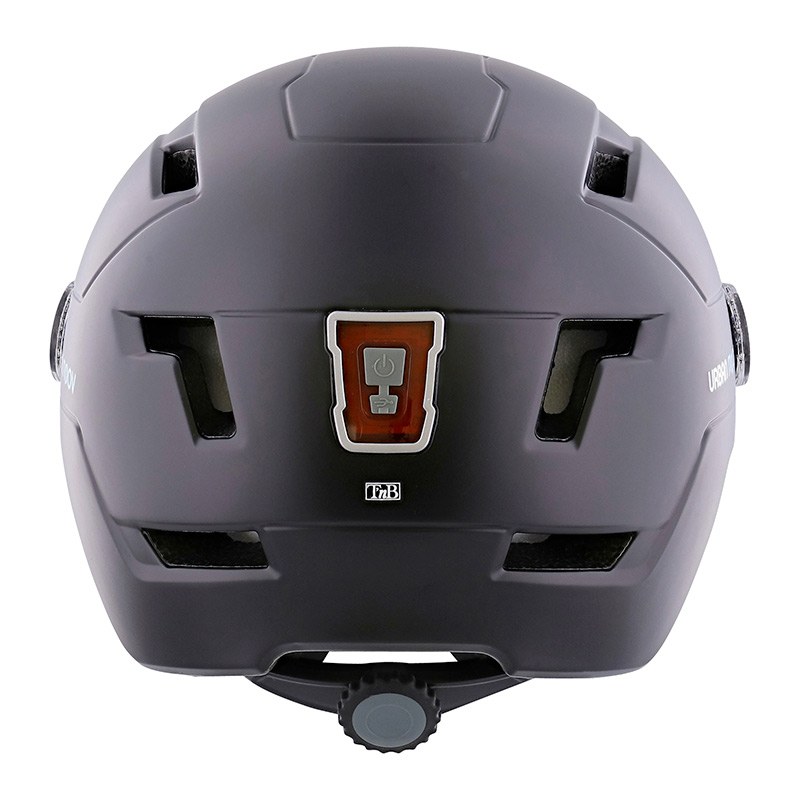 Casque De Protection T'nB Urban Moov - Taille L-XL (57-59 Cm), Norme EN1078, 11 Aérations, Réglable - 4
