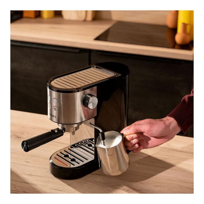 ExpressoPompe KRUPS XP441810 VIRTUOSO Electro Dépôt
