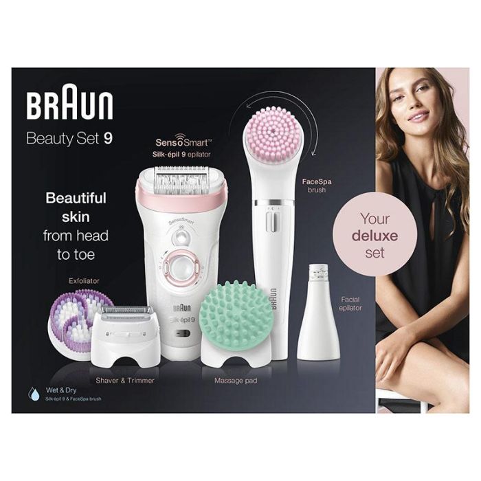 Epilator BRAUN SE9985 BS Electro Dépôt