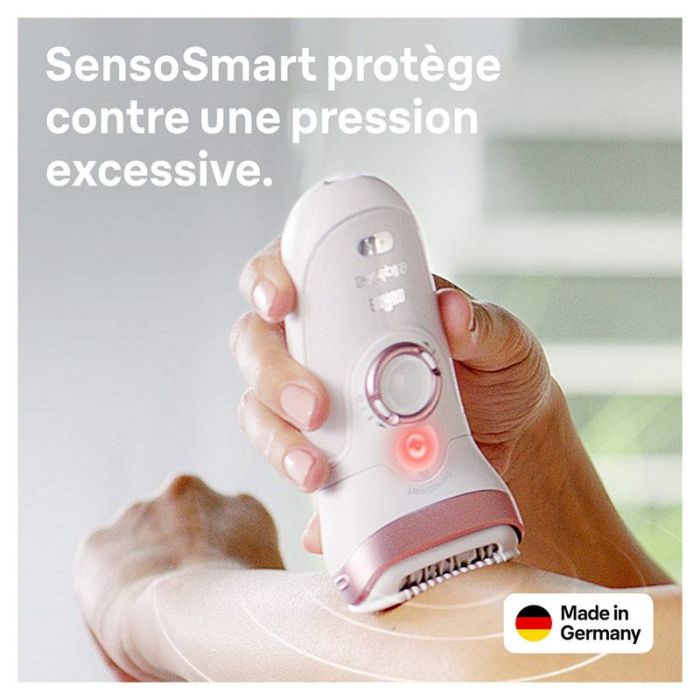 Epilator BRAUN SE9985 BS Electro Dépôt