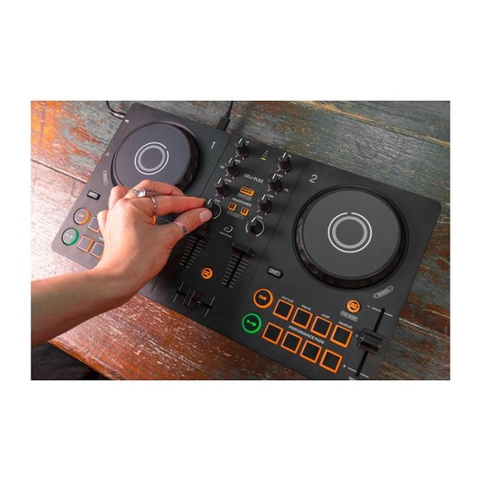 Contrôleur USB PIONEER DJ DDJ-FLX2 - ELECTRO DEPOT