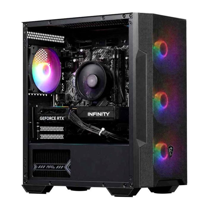 UNITE CENTRALE MSI IN-999021-RC/R5/RTX3050/16/480Go/WIN 11 PRO ...
