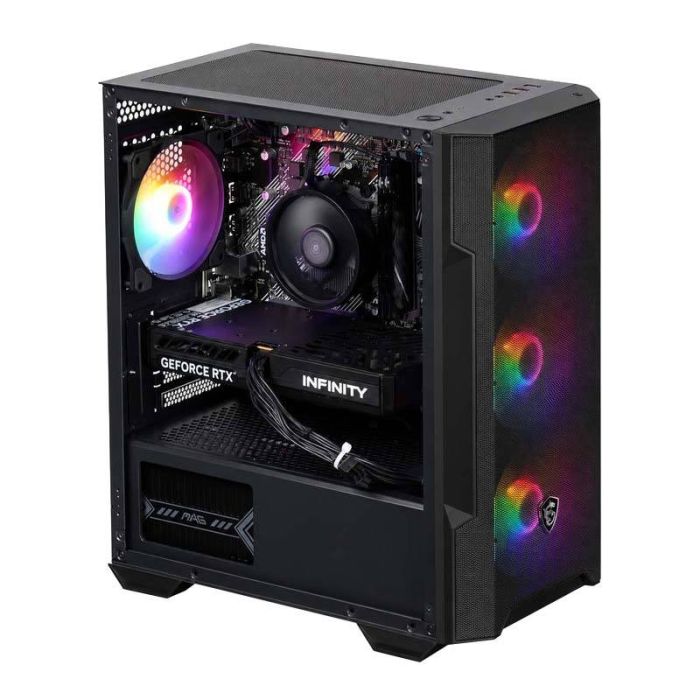 UNITE CENTRALE MSI IN-999021-RC/R5/RTX3050/16/480Go/WIN 11 PRO ...