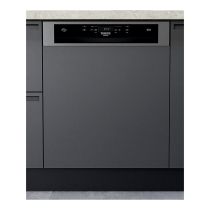 HOTPOINT  Semi-geïntegreerde vaatwasser HA3PB14BN7A0X