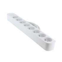 Bloc multiprise ELECTRODEPOT x 8 + interrupteur 1.5 mètre