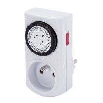 Prise programmateur journalier ELECTRO DEPOT