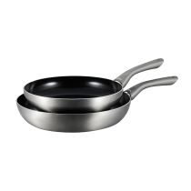 Set van 2 pannen VALBERG 16 en 20 cm keramiek