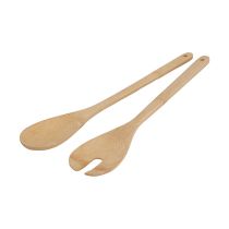 Saladebestek van bamboe