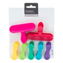 7 stuks zaksluitclips