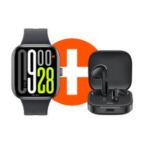 Montre connectée XIAOMI Redmi Watch5 Noire + Buds 6 active