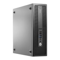 Computer HP  hp800G2-i3-6/8GB/128GB+500GB Refurbished