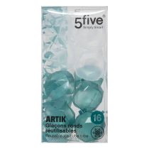 Herbruikbare ijsblokjes x16