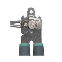 Blikopener roestvrij staal met antislip handvat