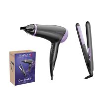 Haardroger REMINGTON STYLE ESSENTIALS-pakket