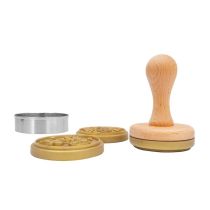 Koekstempel met kerstmotieven