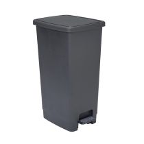 Vuilnisbak Flat Bin 40L zwart
